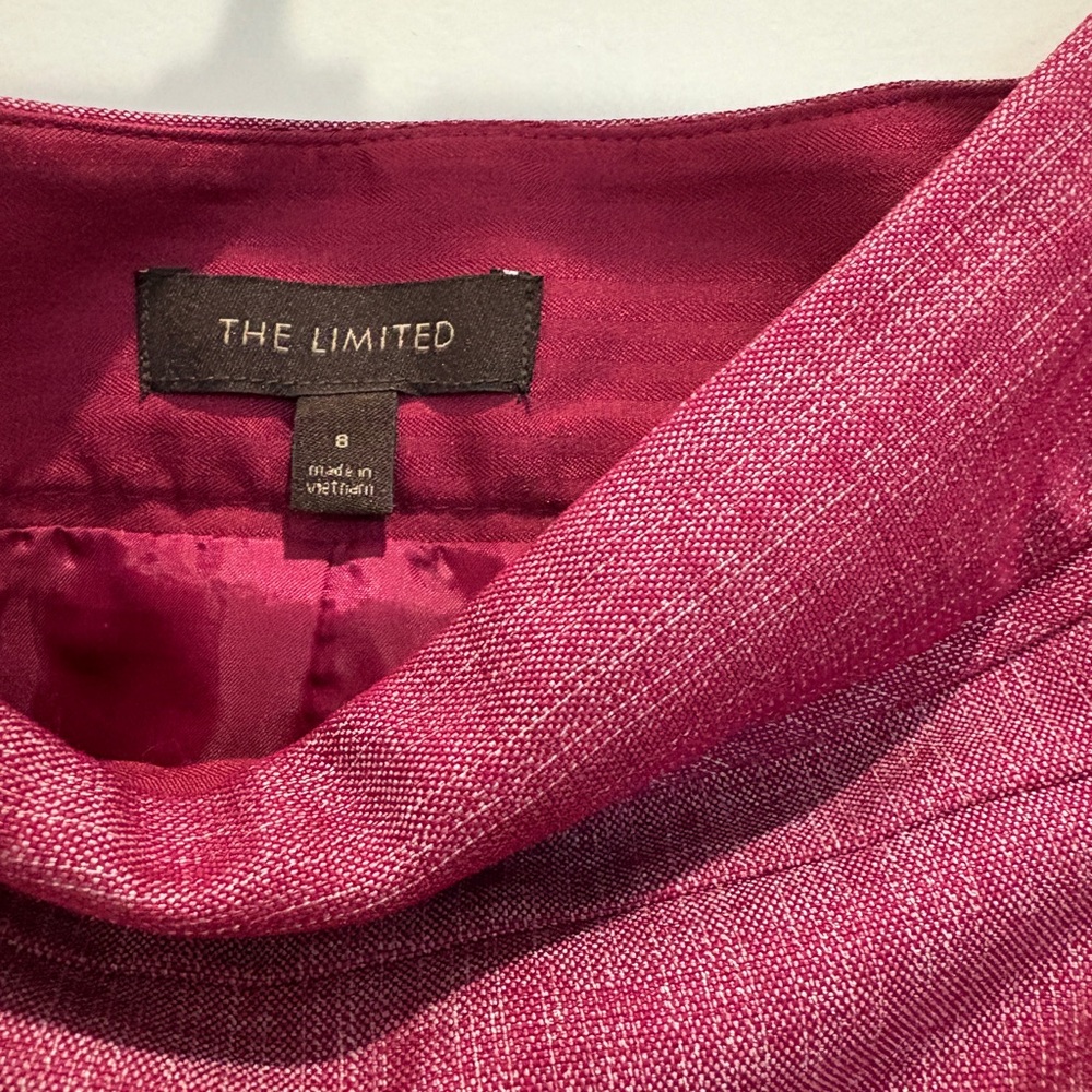 The Limited Fuchsia Skirt